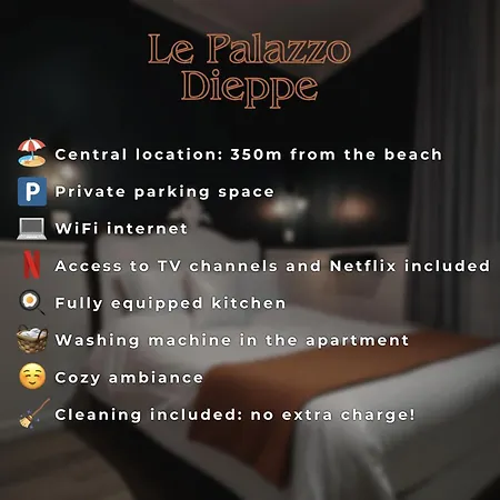 Le Palazzo * Διέππη